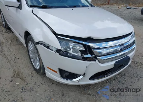 2011 Ford Fusion Hybrid из США, поврежденный, VIN 3FADP0L31BR123995